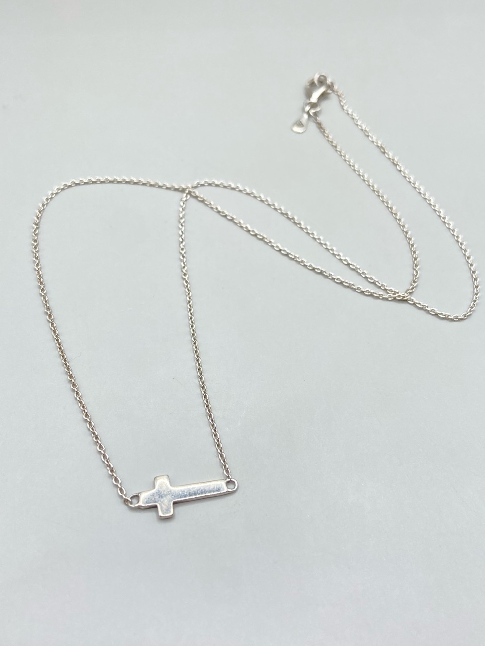 Silpada Simplex Cross Necklace